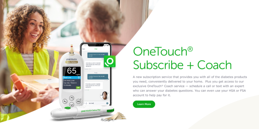 Diabetes Care Management  OneTouch® Professional Support and Information